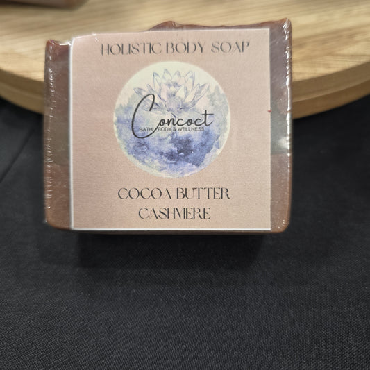 Cocoa butter cashmere mini