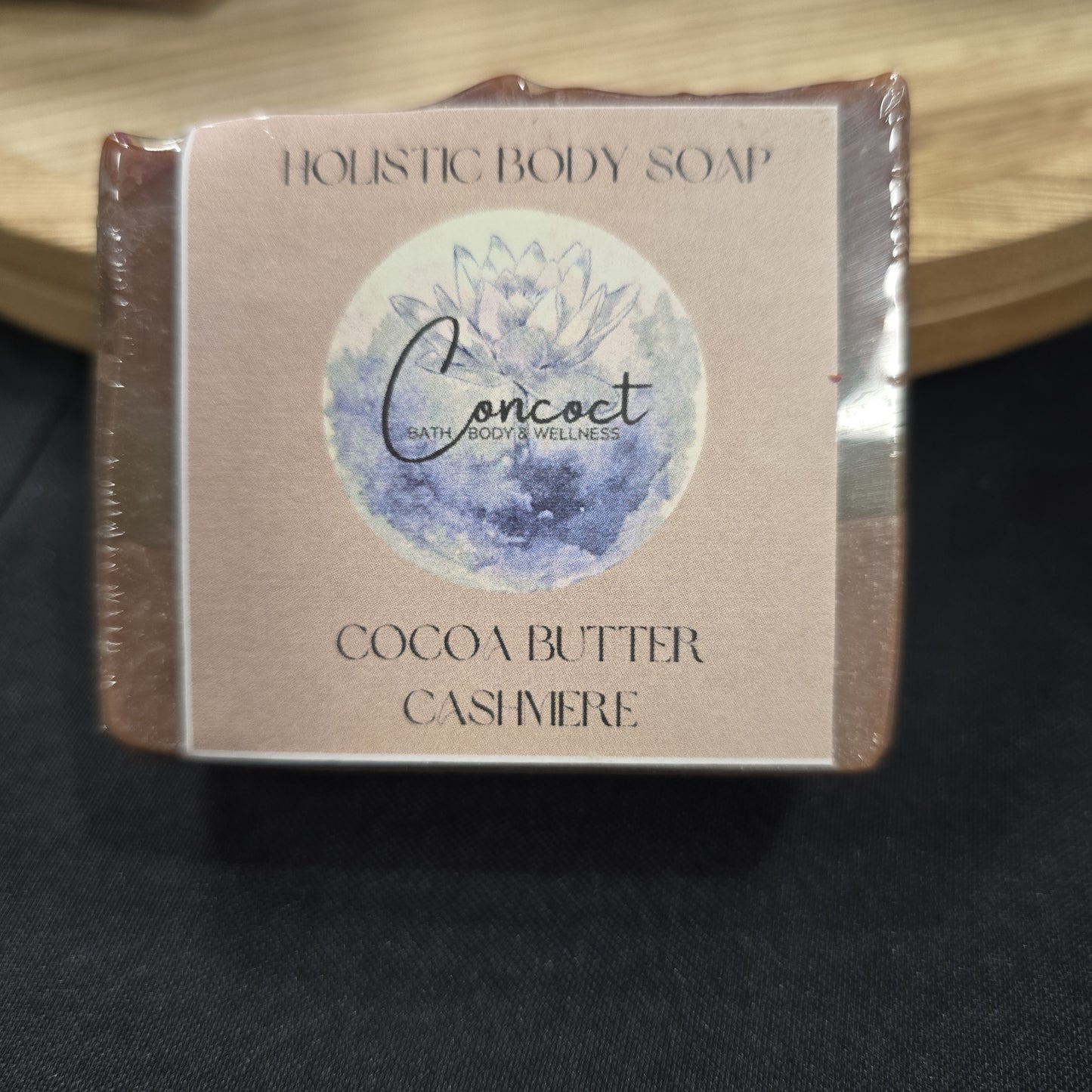 Cocoa butter cashmere mini